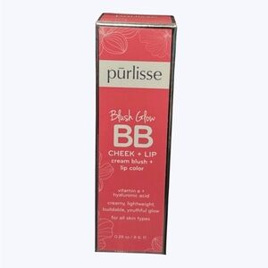 Purlisse Pink Crush Blush Glow BB Cheek & Lip Color